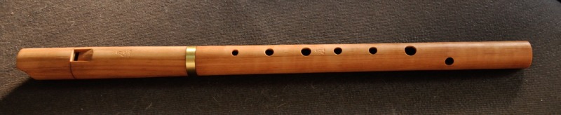 medieval alto (treble) recorder after Stanesby Junior