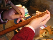 tuning a medieval soprano recorder