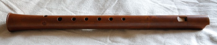 a renaissance alto recorder by Bob Marvin