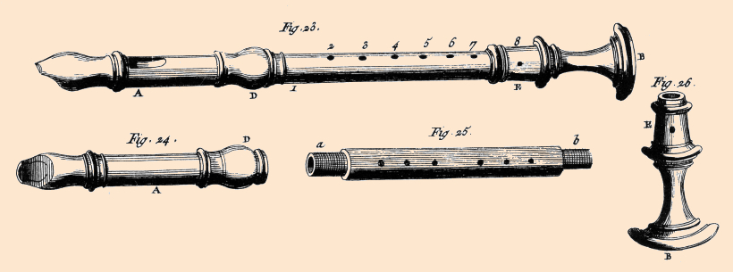 the recorder as seen by Diderot