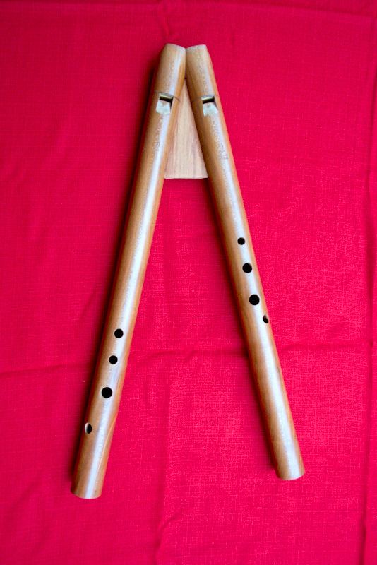 Double flute on sale for sale