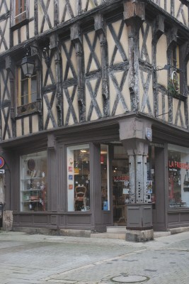 une maison du XVe siècle à Bourges